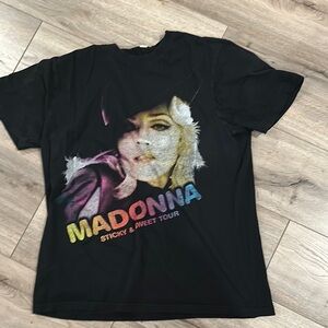 Madonna Sticky & Sweet Tour T-Shirt